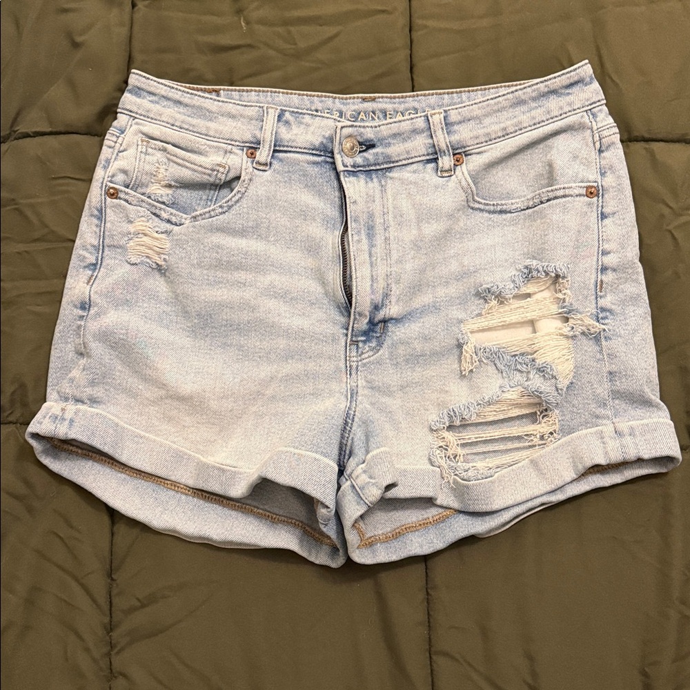 American Eagle Mom Short Size 14 - Picture 9 of 10